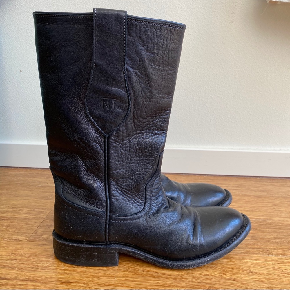 TAMARA MELLON mid calf boot